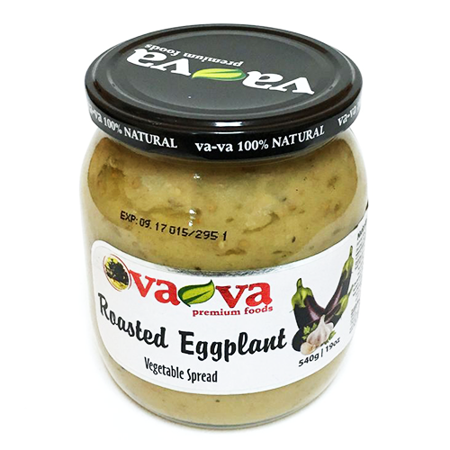 Roasted Eggplant Spread 540g (Va-Va)