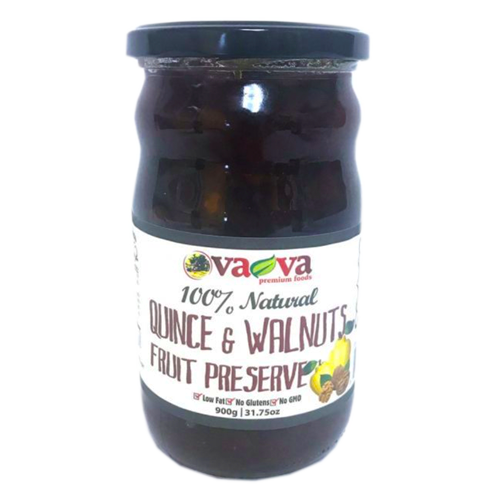 Quince & Walnuts Fruit Preserve 900g (Va-Va)
