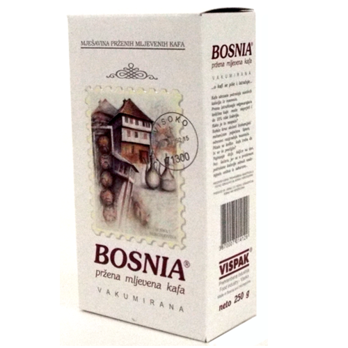 Bosnia Ground Coffee 250g (Vispak)