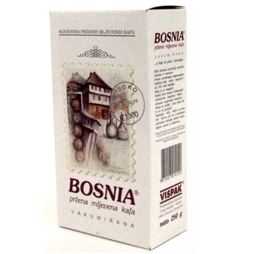 Bosnia Ground Coffee 500g (Vispak)