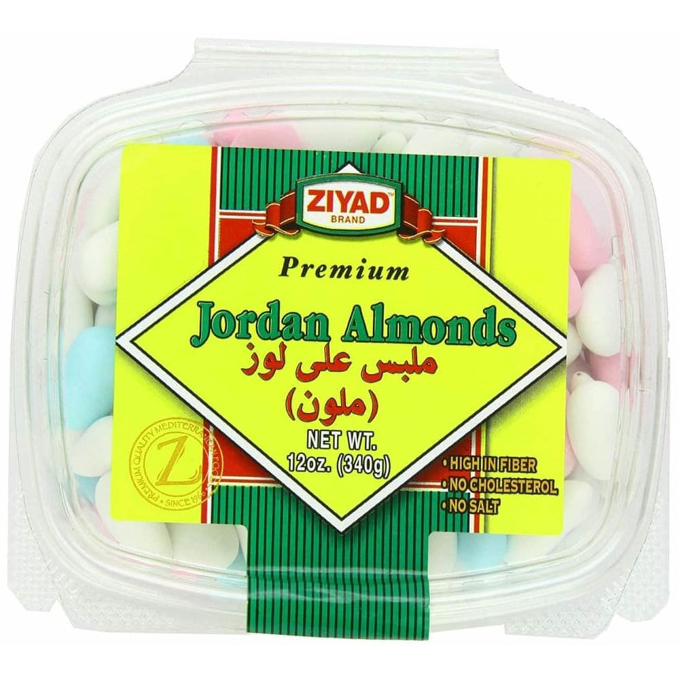 Ziyad Jordan Almonds FINE 340g (Ziyad)