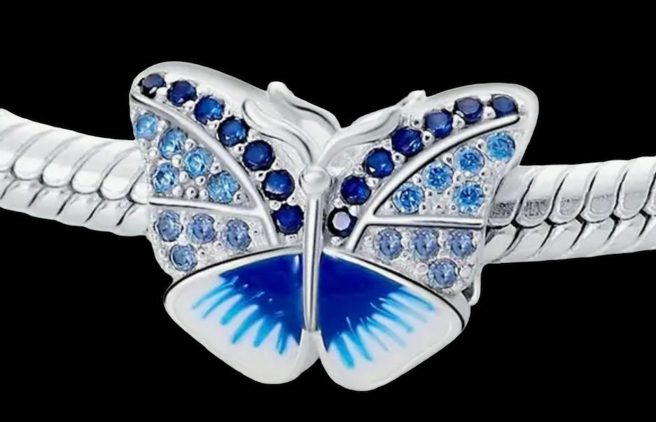 Pandoky Blue Butterfly