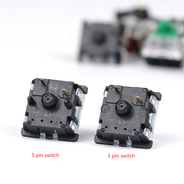 PH Meow Meow Linear Switch 5 pin Switch for Mechanical Keyboard