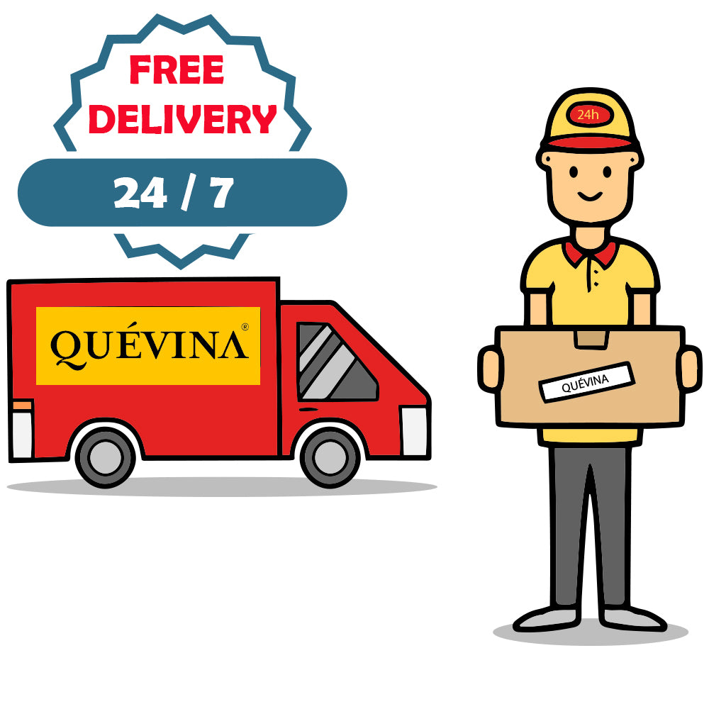 QUEVINA FREE DELIVERY