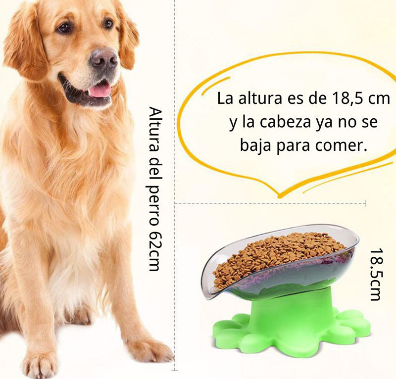 Comedero para Perros Grandes: Alimentación Fácil y Cómoda