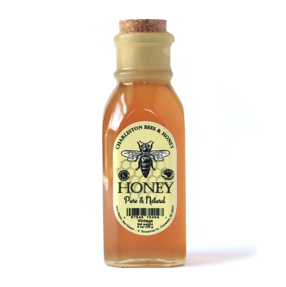 Lowcountry Bees & Honey Vintage-Style Bottle