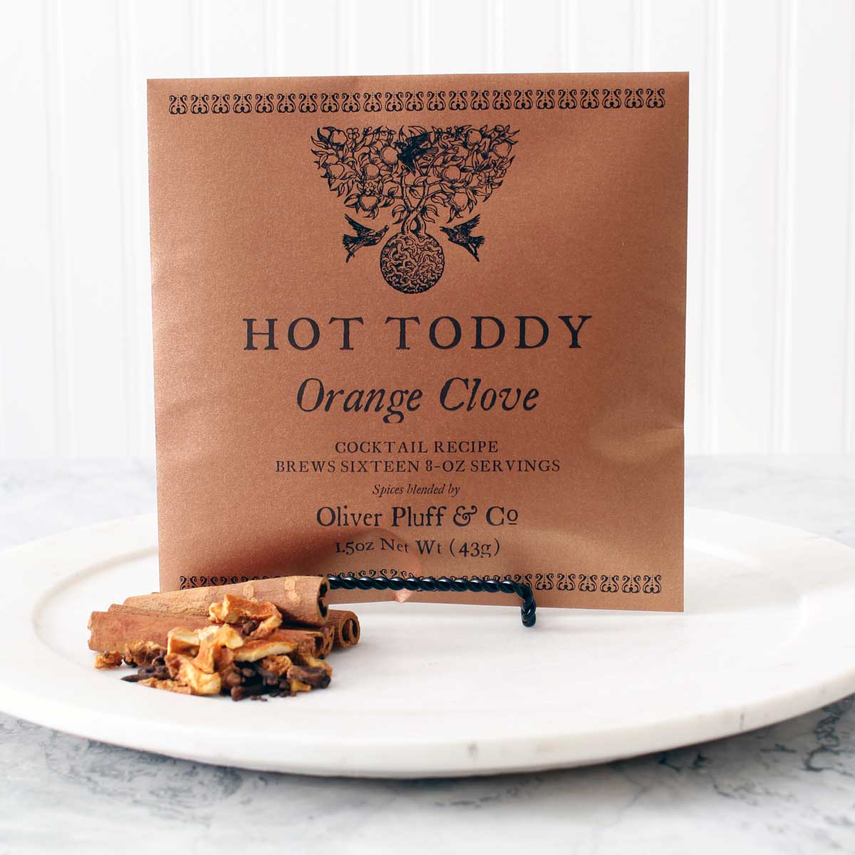 Oliver Pluff & Company Orange Clove Hot Toddy