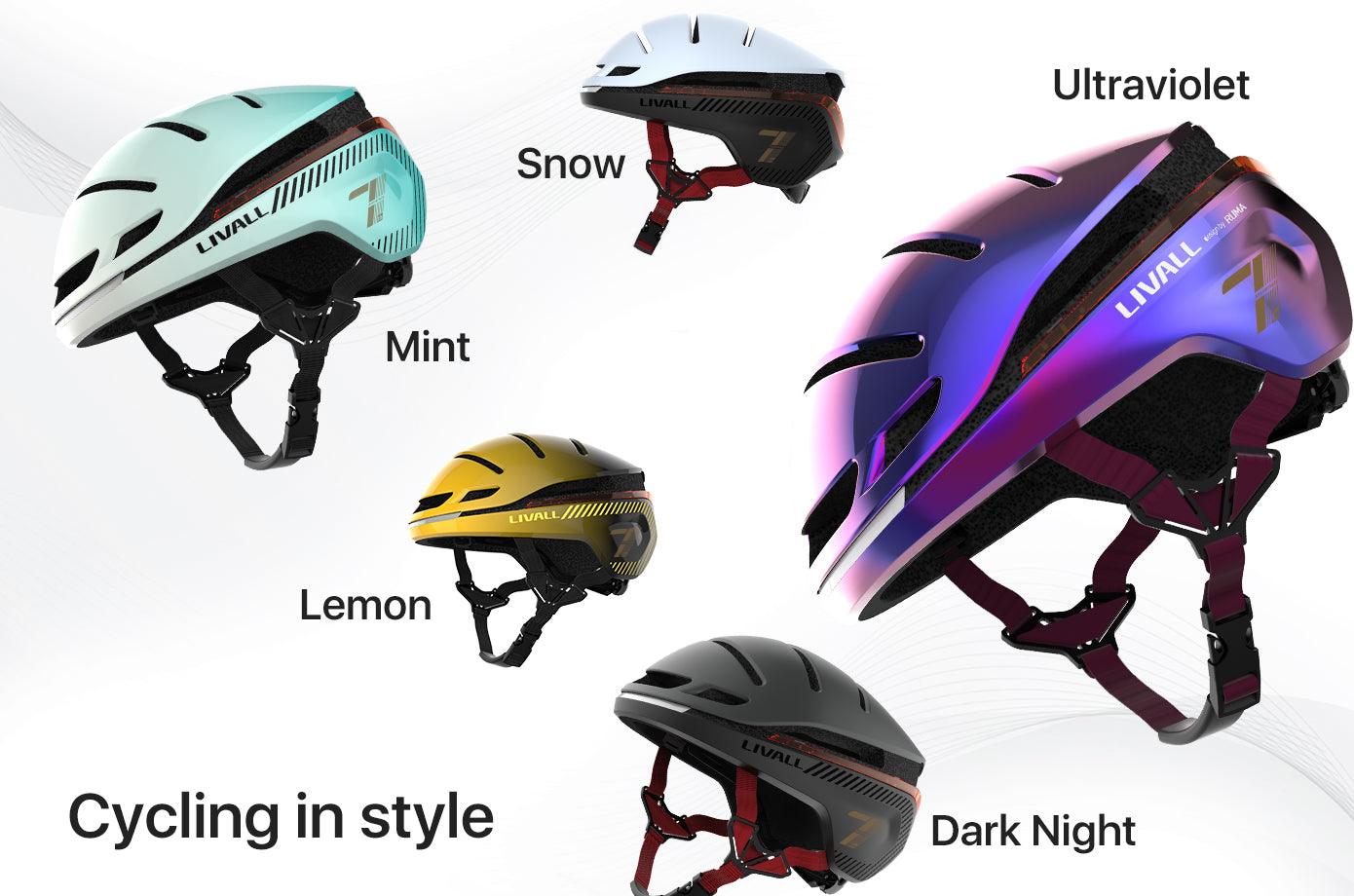 EZbike Canada : LIVALL SMART HELMET EVO21