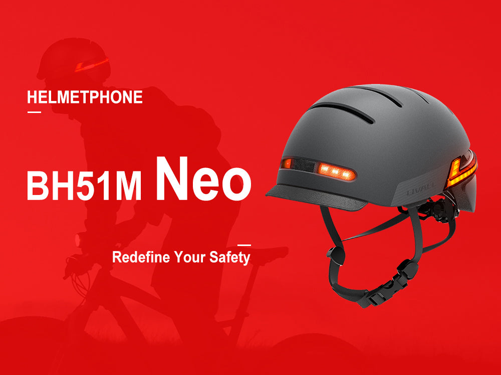 EZbike Canada : LIVALL SMART HELMET - BH51M NEO Urban