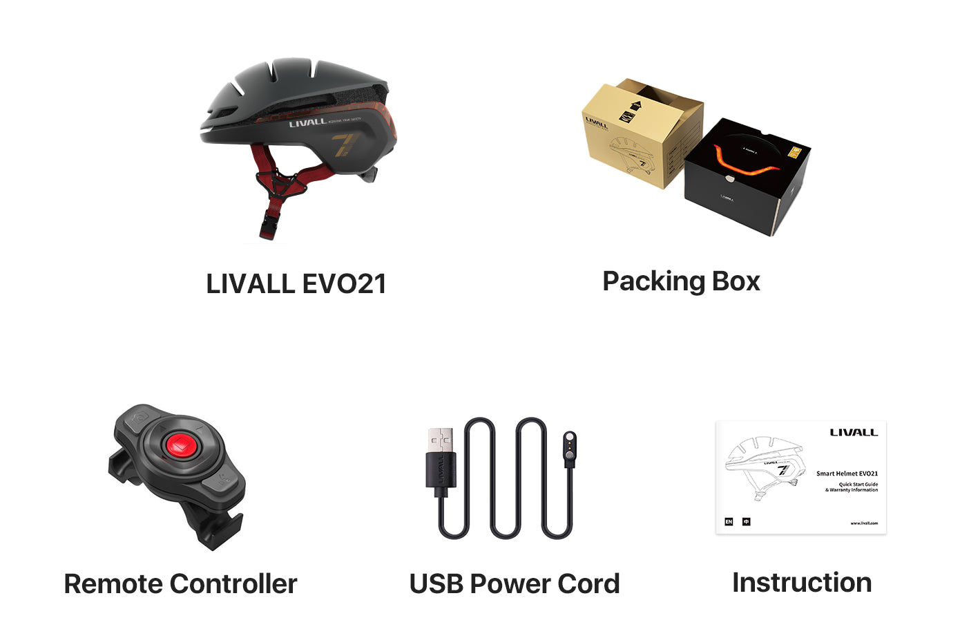 EZbike Canada : LIVALL SMART HELMET EVO21