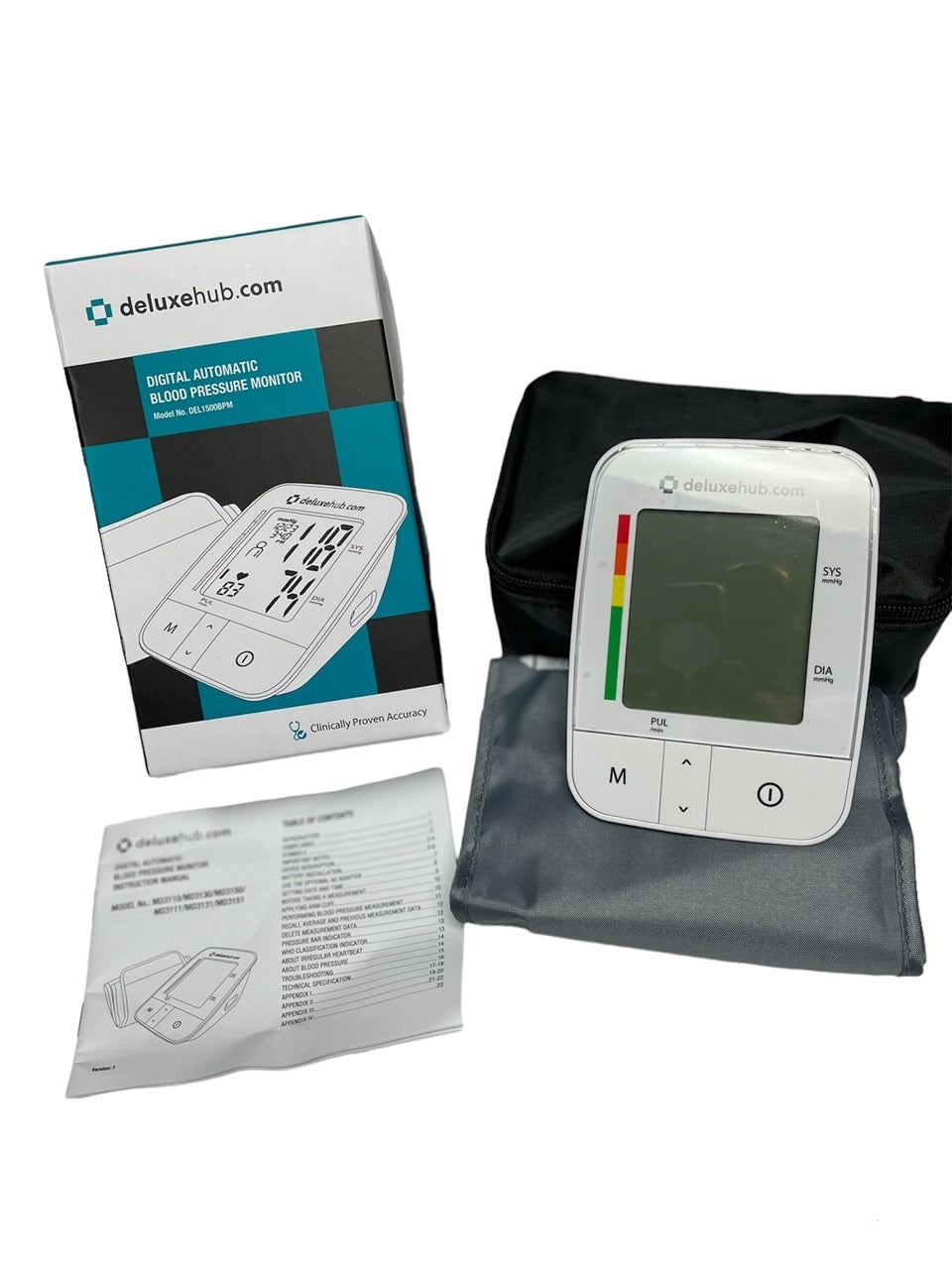 Deluxehub? Automatic Blood Pressure Monitor