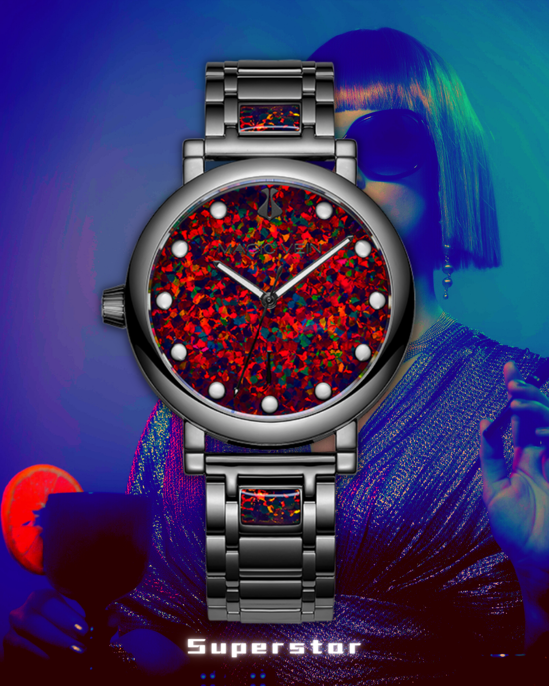 Discover watches you've never seen before. Magic vein offers the most unique and cool watches made by wood, jasper and opal. Shop for both men's watches and women's watches.