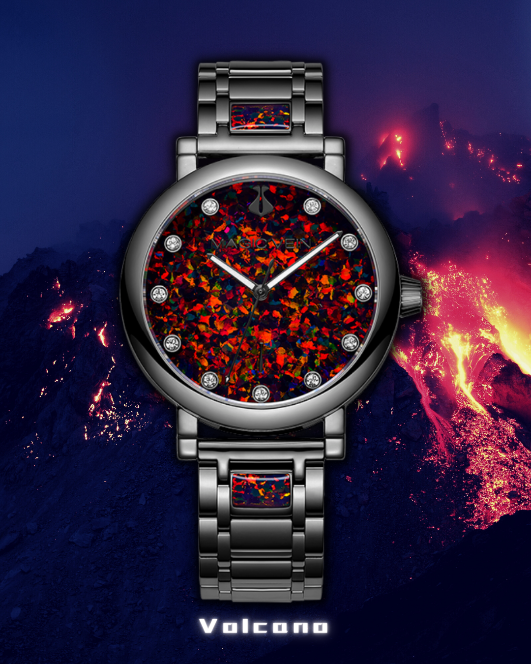 Discover watches you've never seen before. Magic vein offers the most unique and cool watches made by wood, jasper and opal. Shop for both men's watches and women's watches.