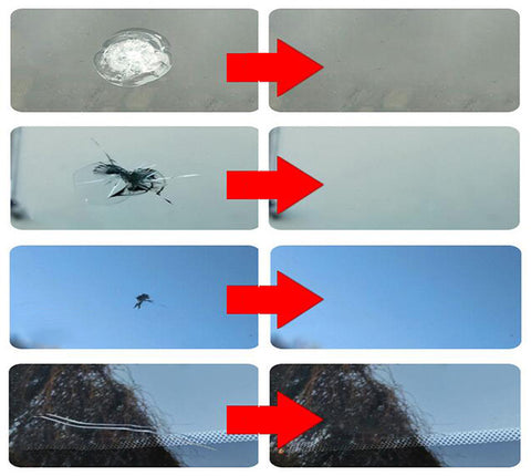 ひび割れ 補修 フロントガラス リペア キット 飛び石 傷 修理 穴埋め 修復 Centubuy