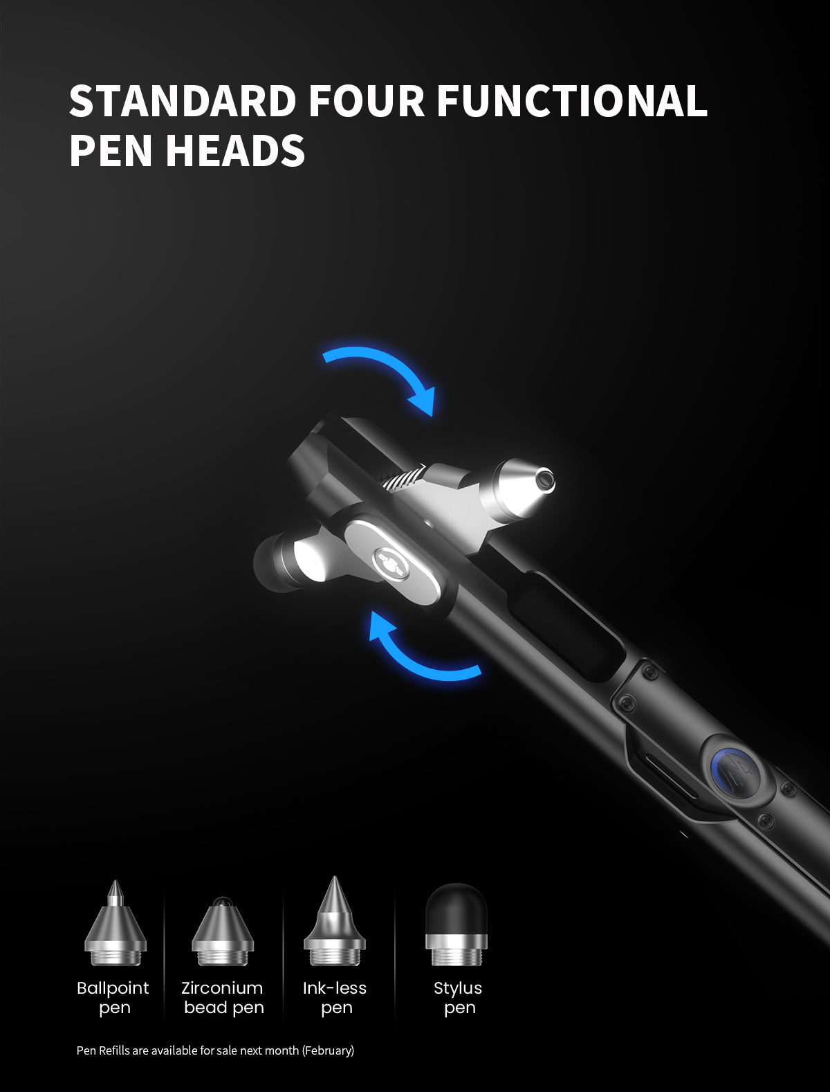 WUBEN Gecko E61 EDC Pen Rechargeable Multi-functional Cool Gadget Everyday Carry Penlight Flashlight 2021 Latest EDC Item