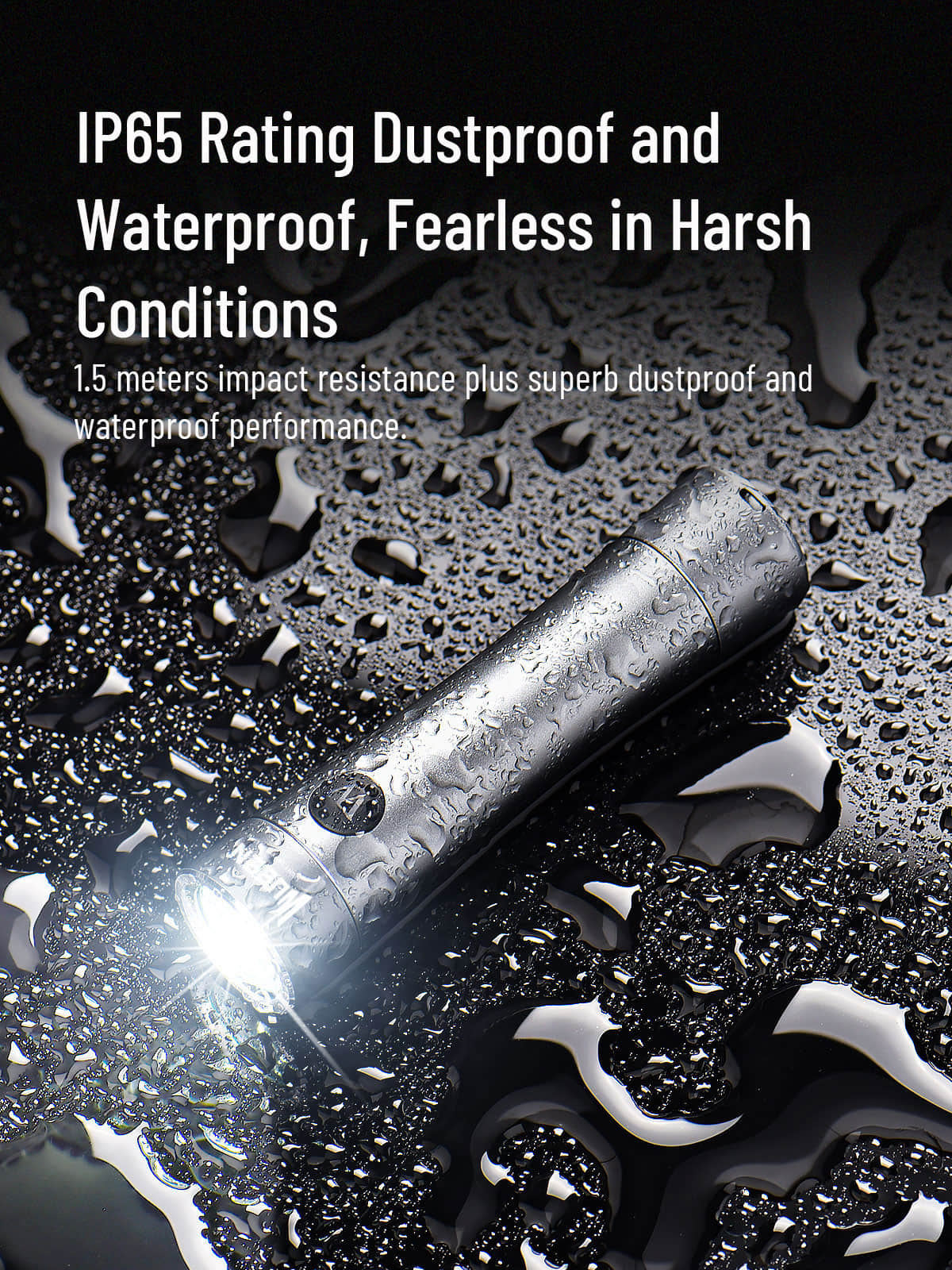 WUBEN C5 Small Flashlight 700 Lumens Rechargeable Waterproof Portable Mini EDC Fashion Torch