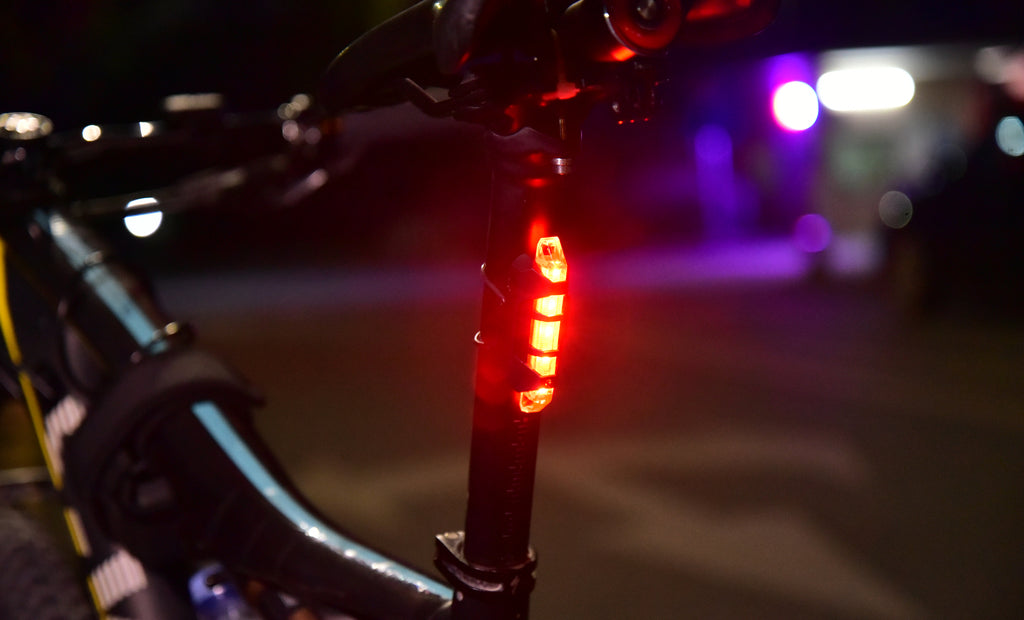 wuben b1 is the bicycle tail light