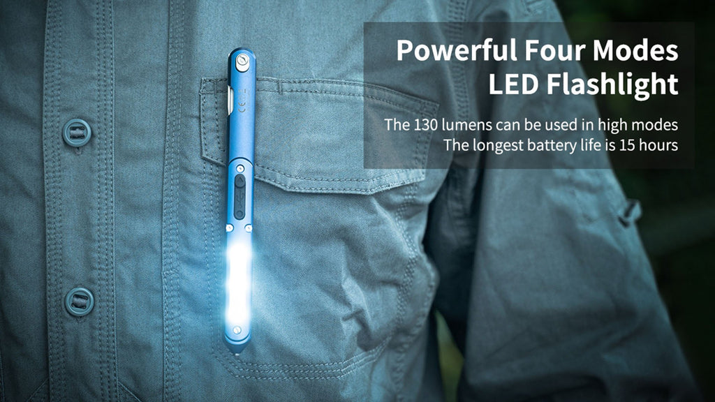 Powerful LED Flashlight