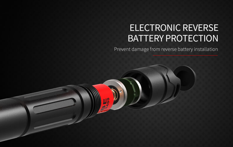 WUBEN T101Pro Flashlight 3500 Lumens Super Bright 500 Meters Beam Type-C Rechargeable Waterproof Searching Torch