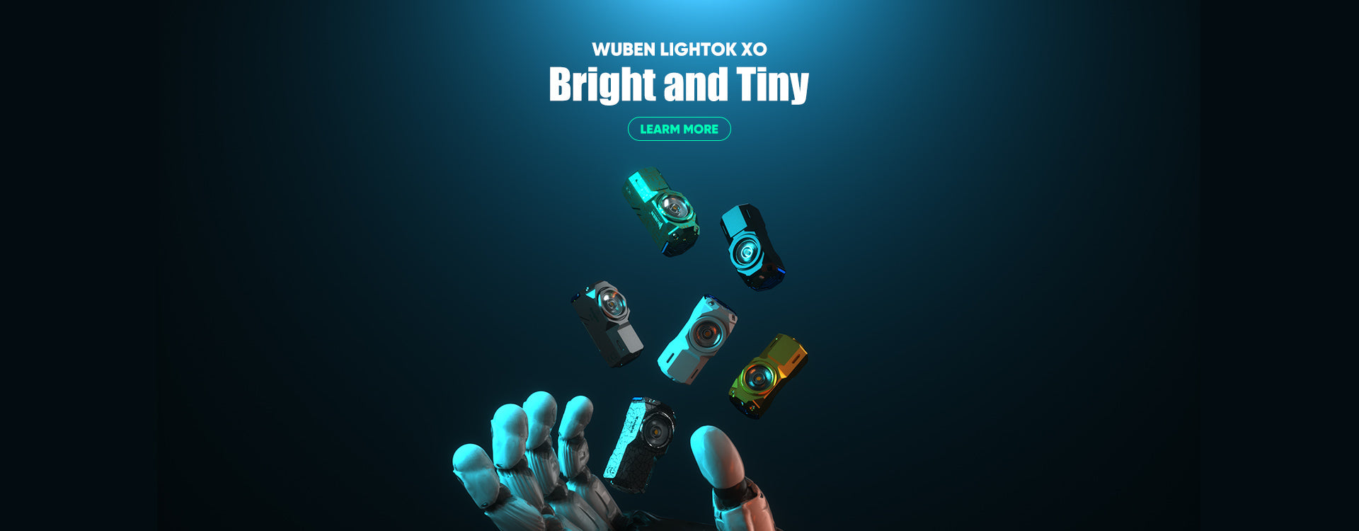 wuben lightok X0 easy carry light