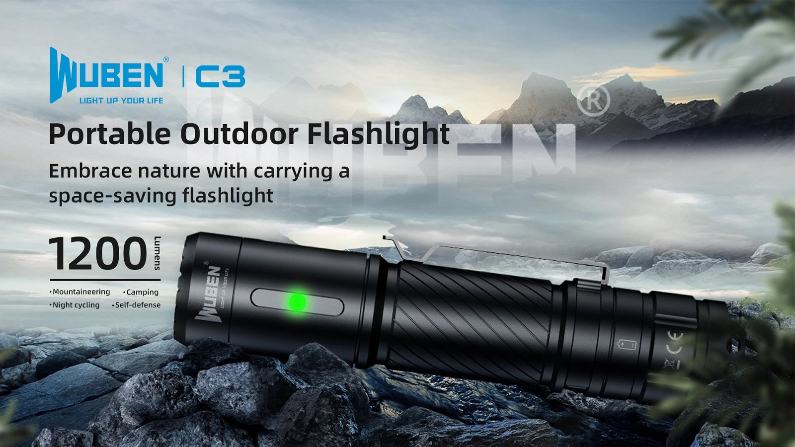 Portable Outdoor Flashlight
