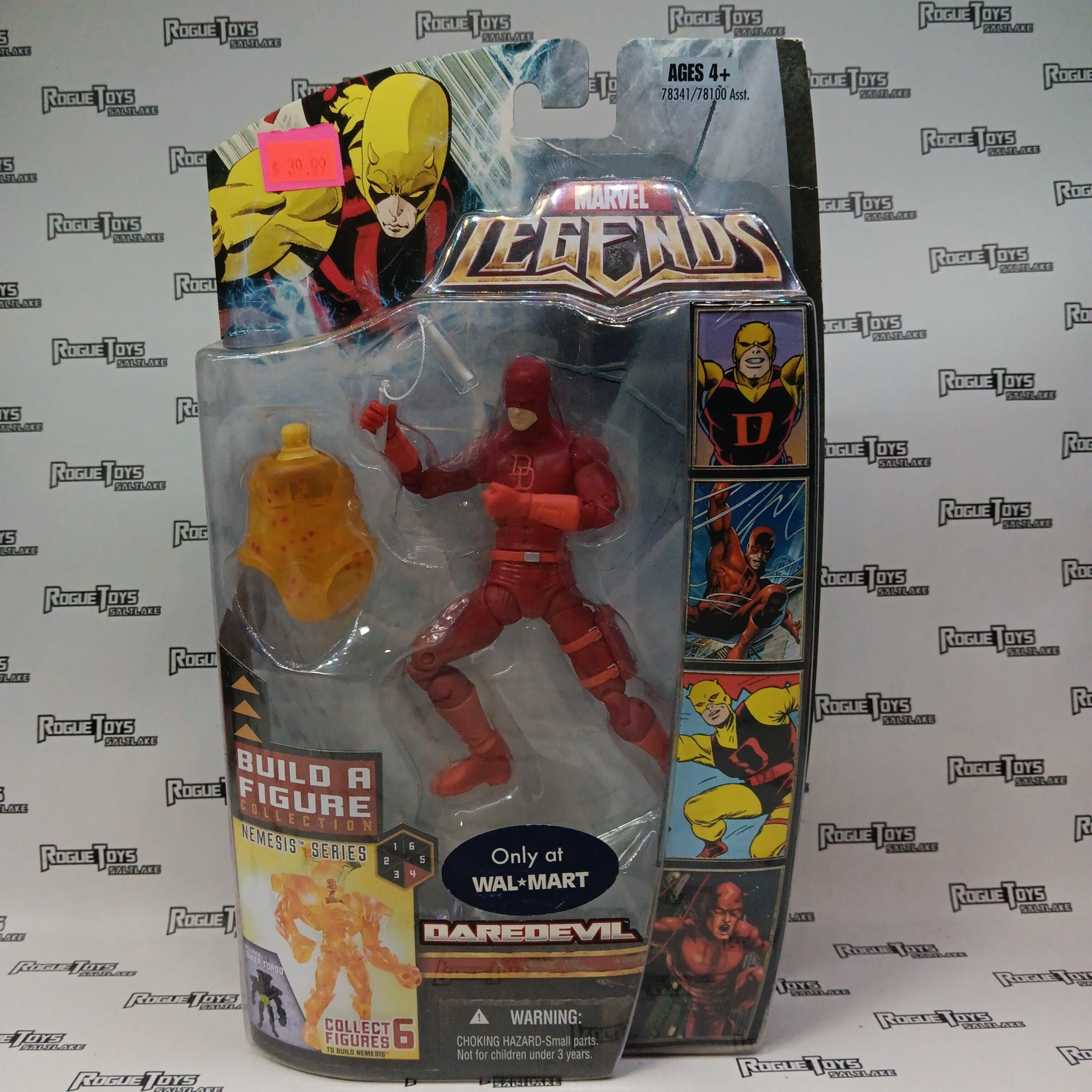 Hasbro Marvel Legends Daredevil (Nemesis BAF) (Walmart Exclusive)