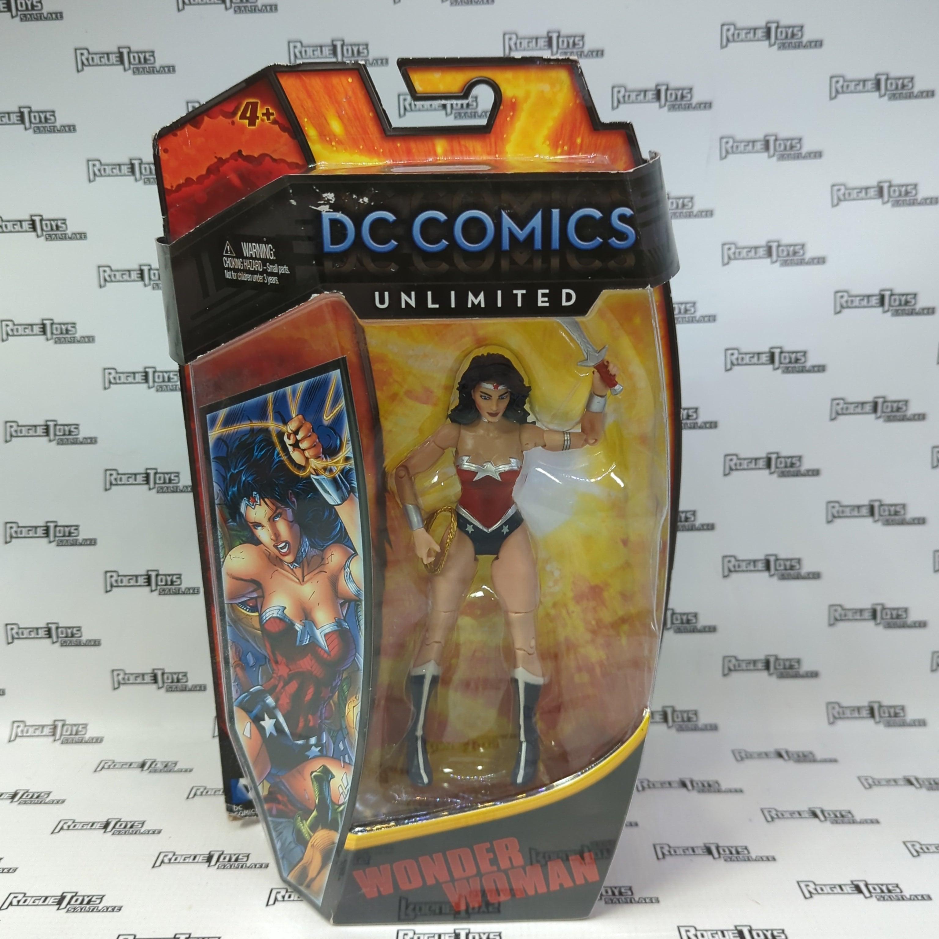 Mattel DC Comics Unlimited Wonder Woman