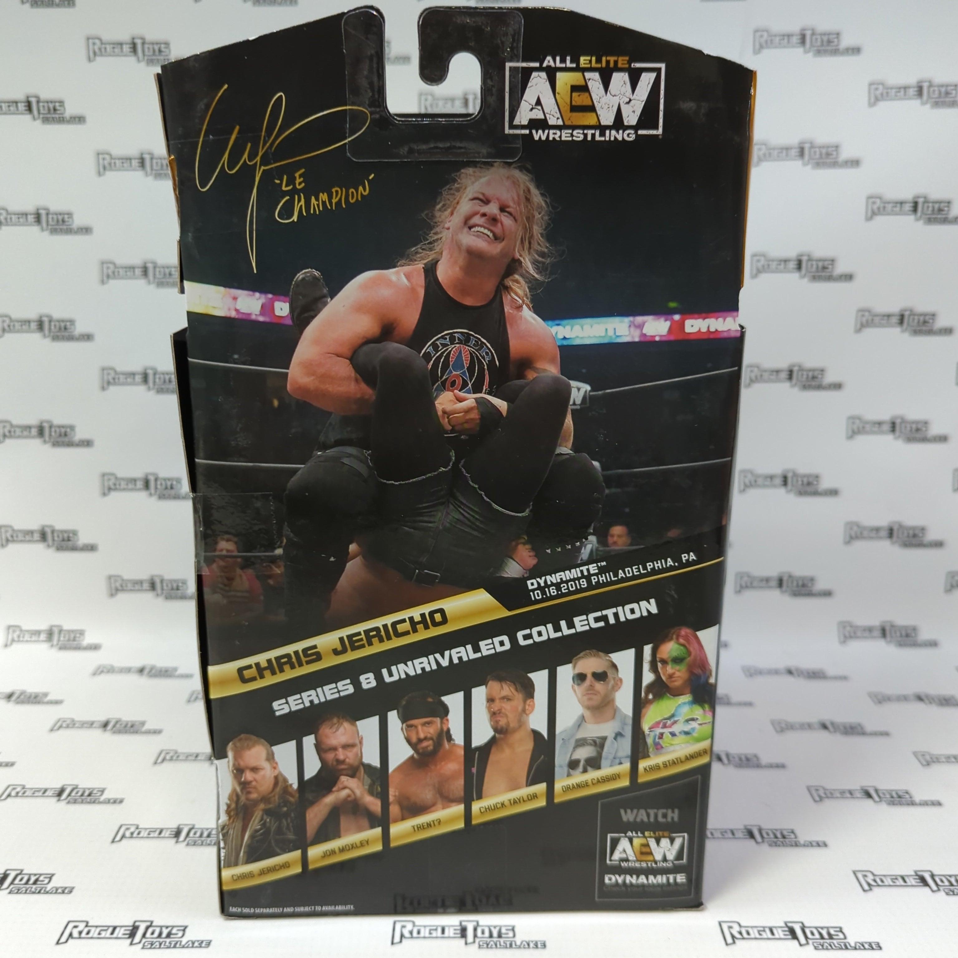 Jazwares AEW Unrivaled Series 8 Chris Jericho