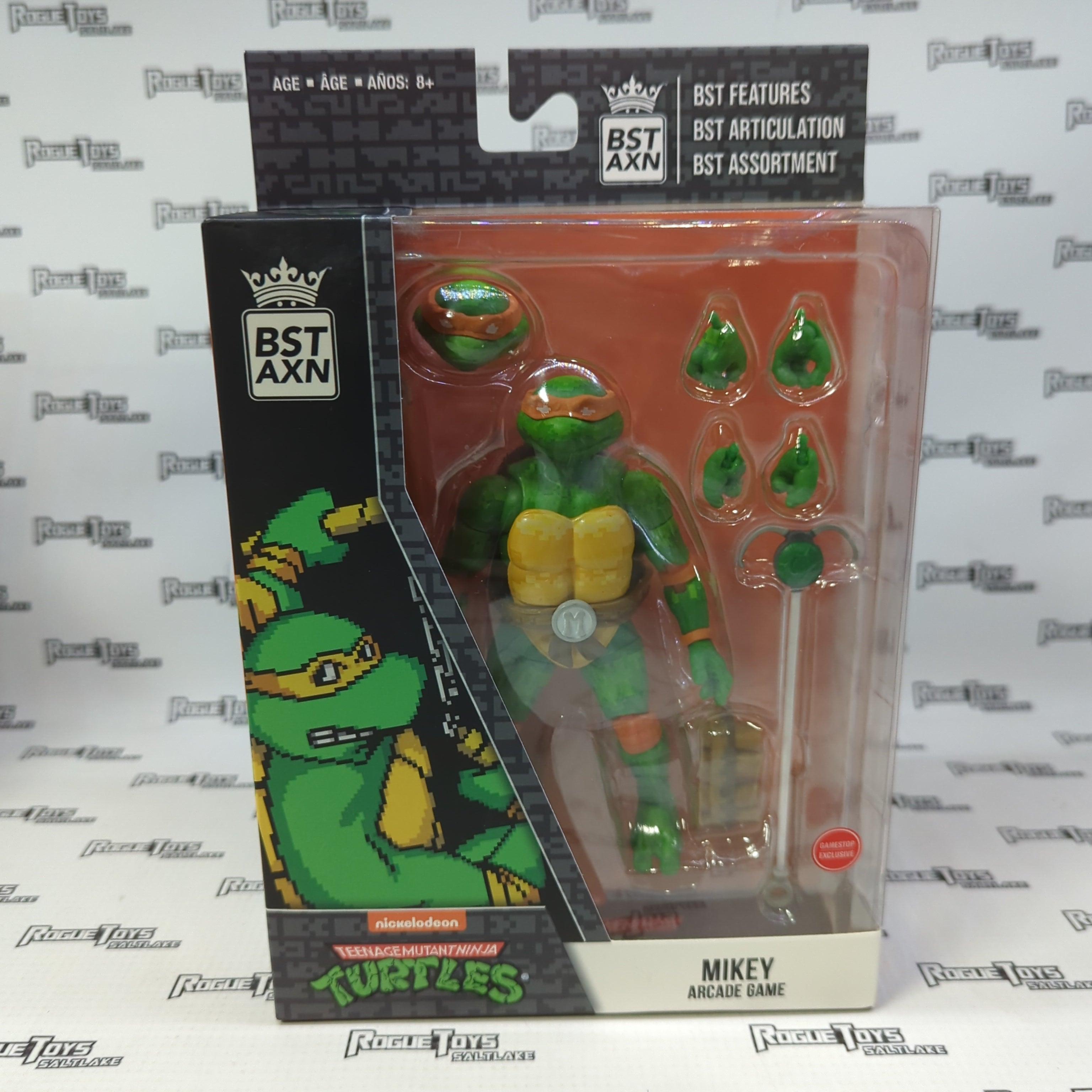 BST AXN Teenage Mutant Ninja Turtles Arcade Game Michelangelo (GameStop Exclusive)