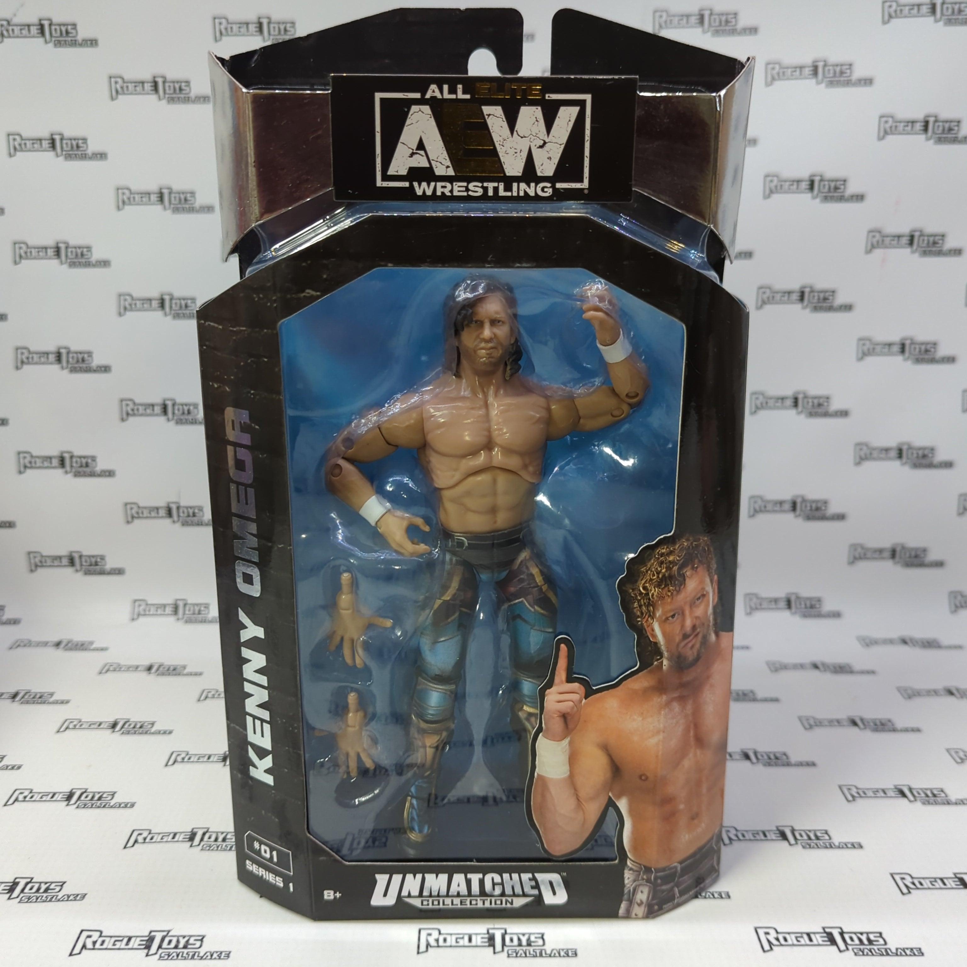 Jazwares AEW Unmatched Collection Series 1 Chris Jericho