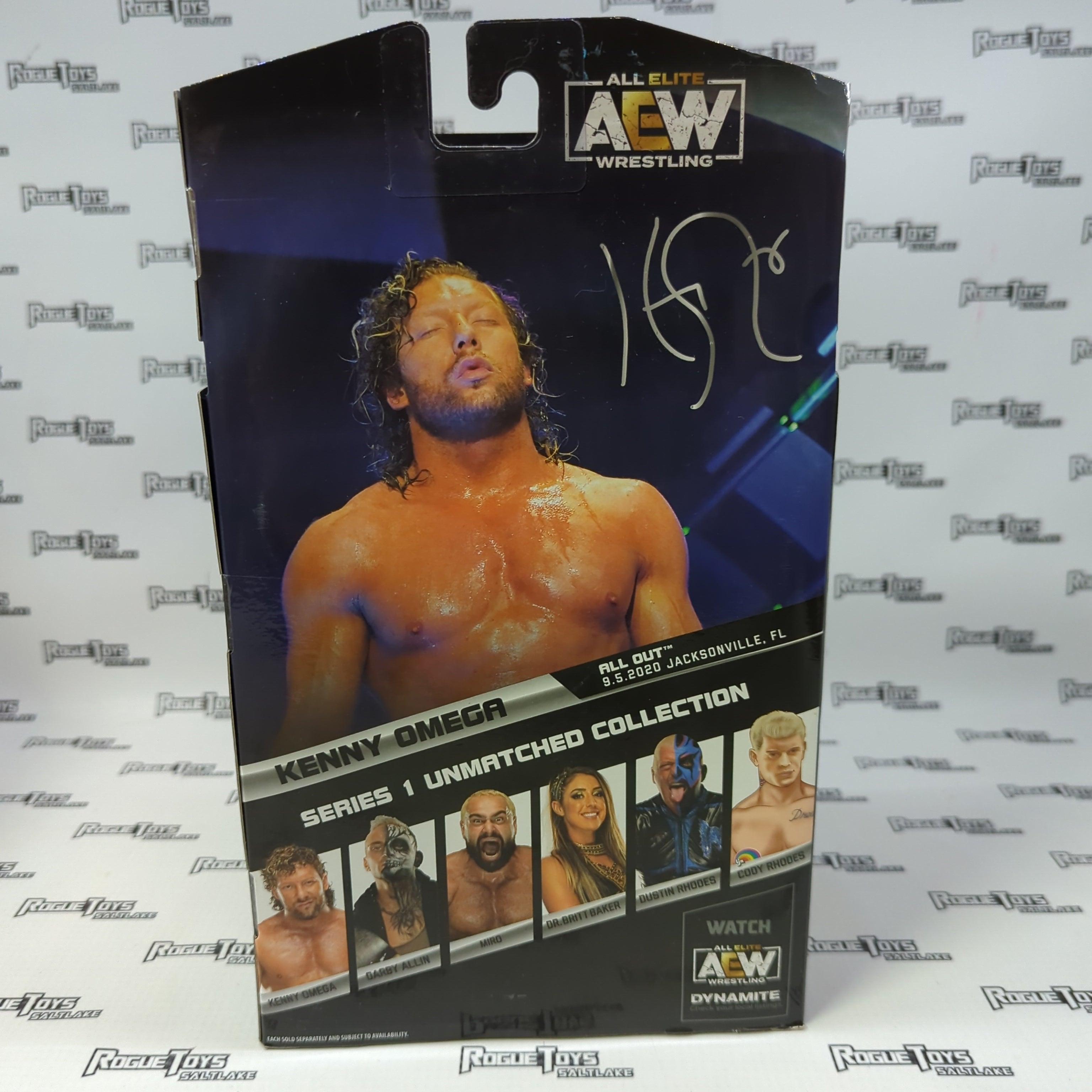 Jazwares AEW Unmatched Collection Series 1 Chris Jericho