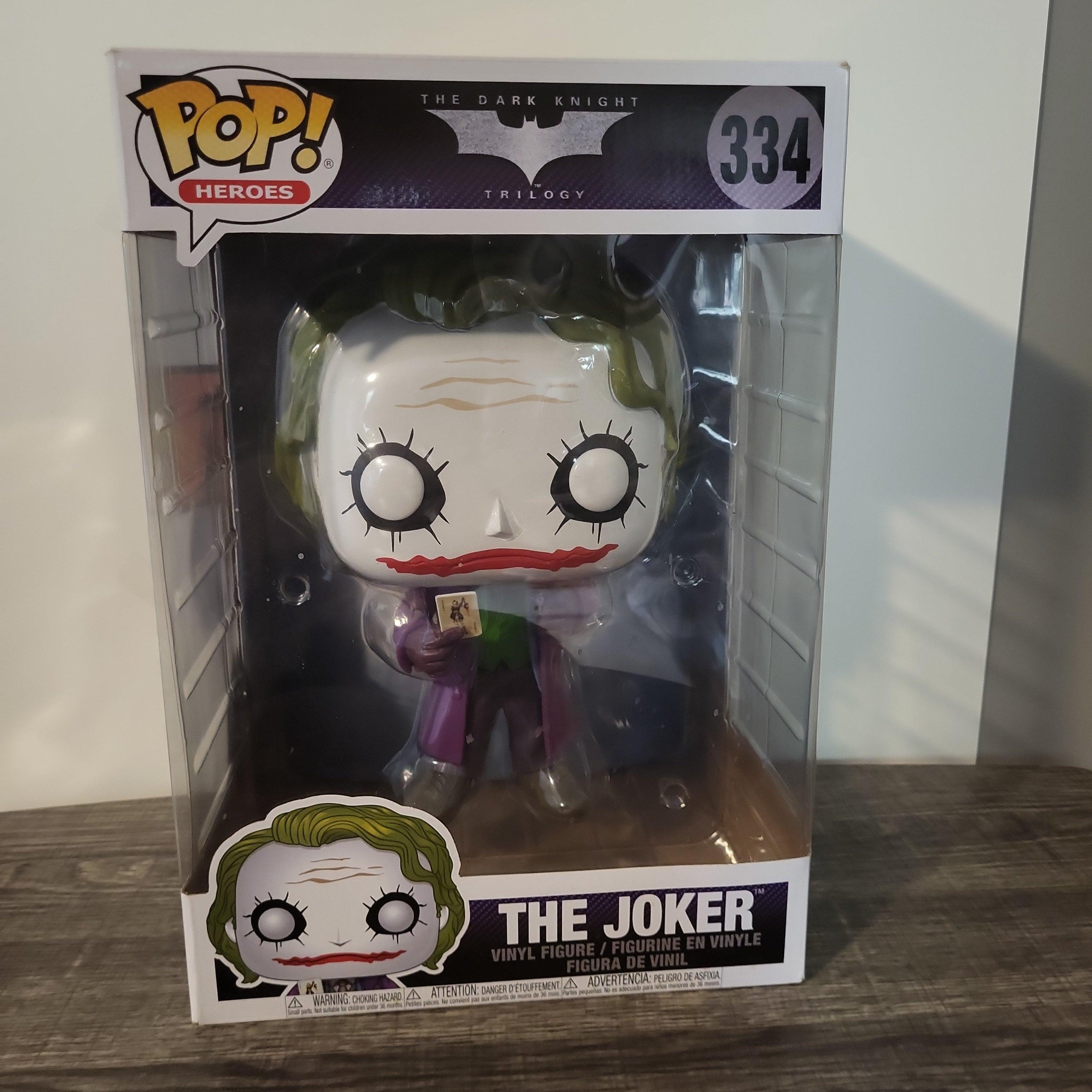 Funko Pop The Dark Knight trilogy- the Joker