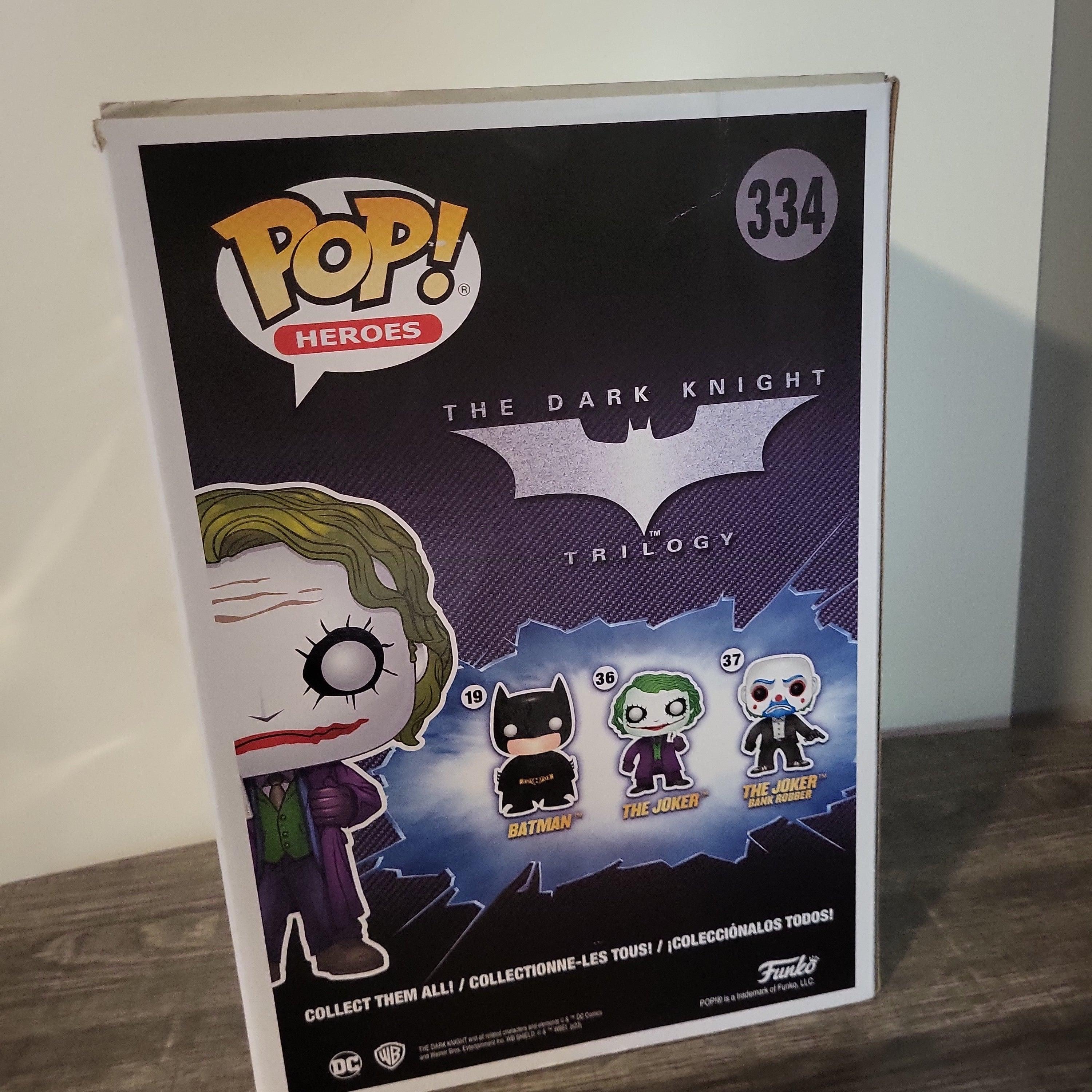 Funko Pop The Dark Knight trilogy- the Joker