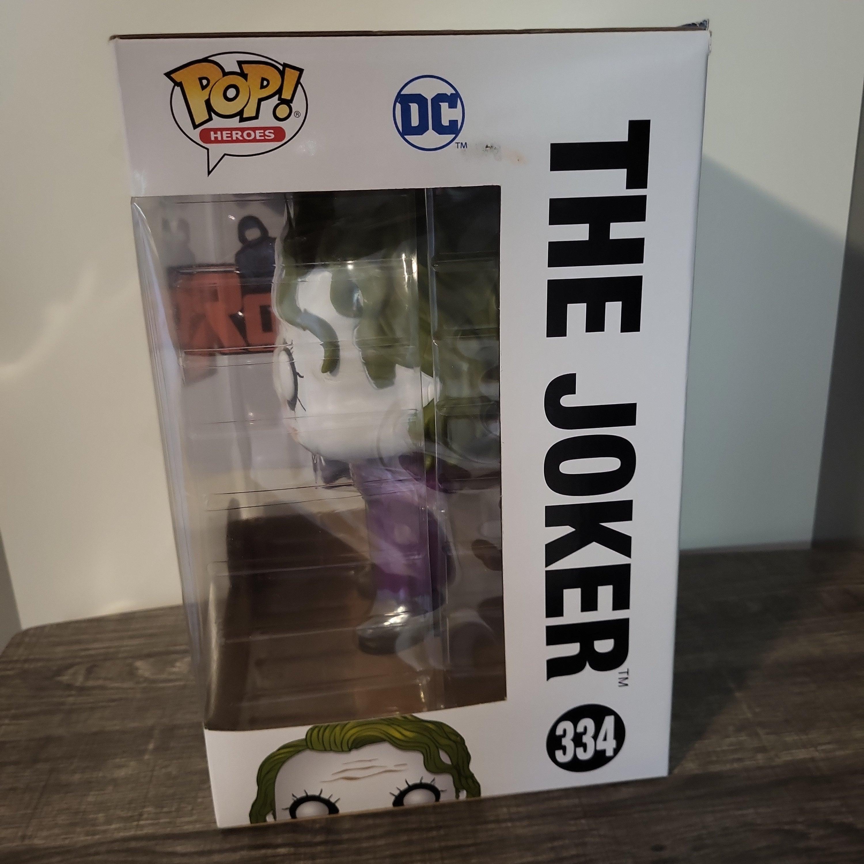 Funko Pop The Dark Knight trilogy- the Joker