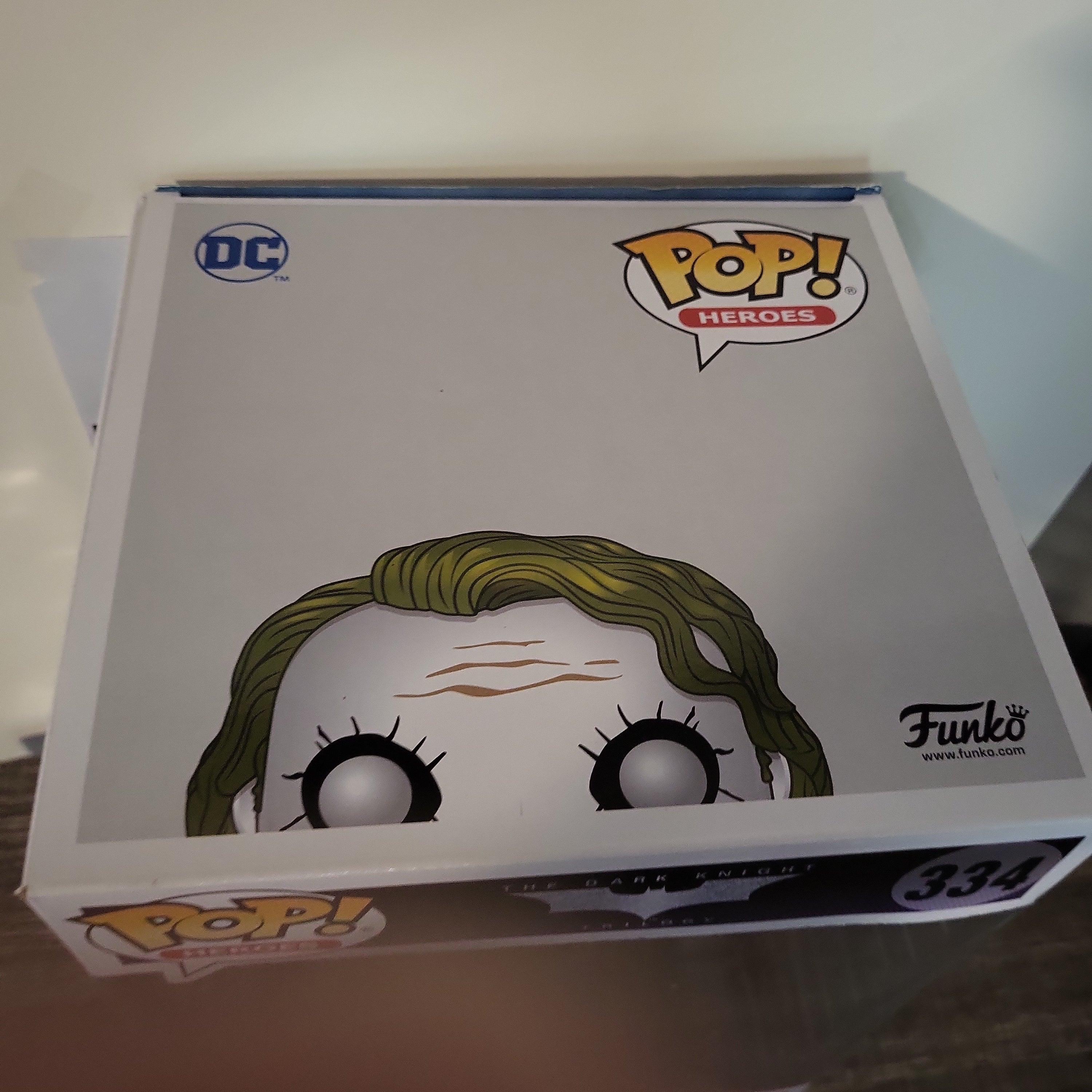 Funko Pop The Dark Knight trilogy- the Joker