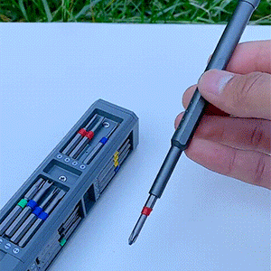 Screwdriver Set 31 In 1 Precision Magnetic Screwdriver Head Detachable Phillips Hexagonal Mobile DIY Phone PC Repair Tool tool storage cabinets