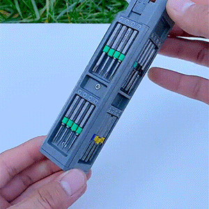 Screwdriver Set 31 In 1 Precision Magnetic Screwdriver Head Detachable Phillips Hexagonal Mobile DIY Phone PC Repair Tool tool storage cabinets