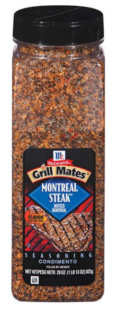 McCormick Grill Mates, Montreal Steak Seasoning, 29 oz