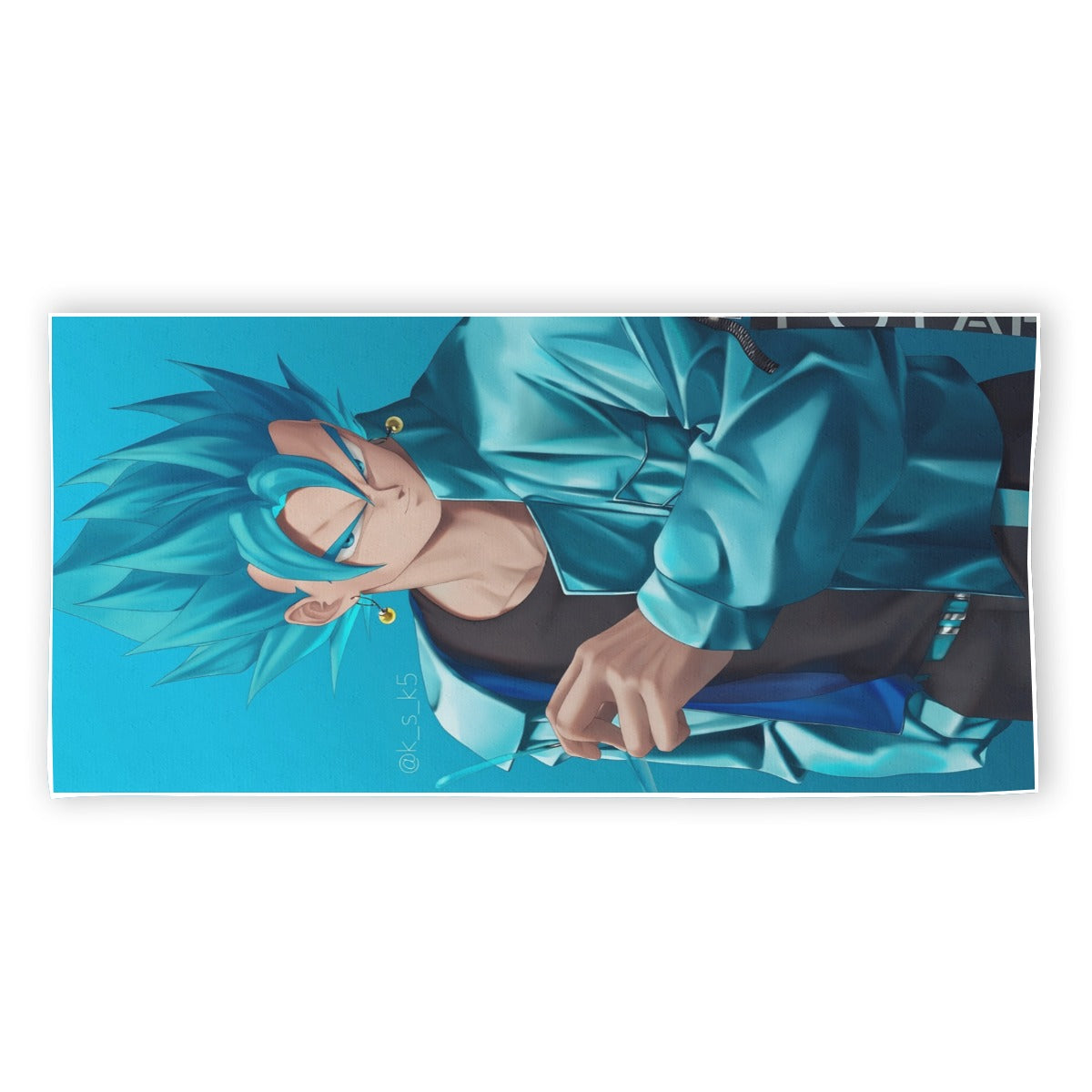 Goku Creative Design DBZ Kids Beach Towel