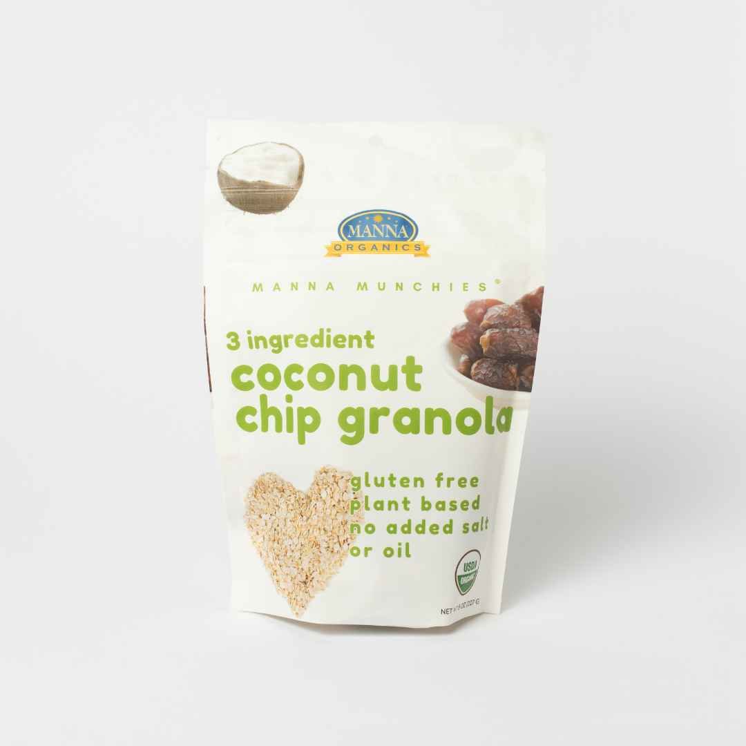 Three-Ingredient Coconut Chip Granola