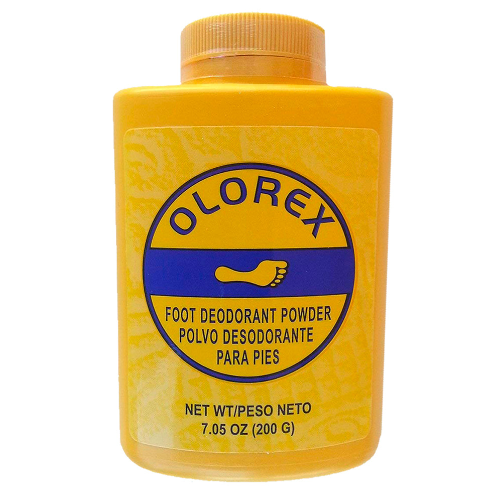 Olorex Foot Deodorant Powder 7.05 Oz / 200 G.