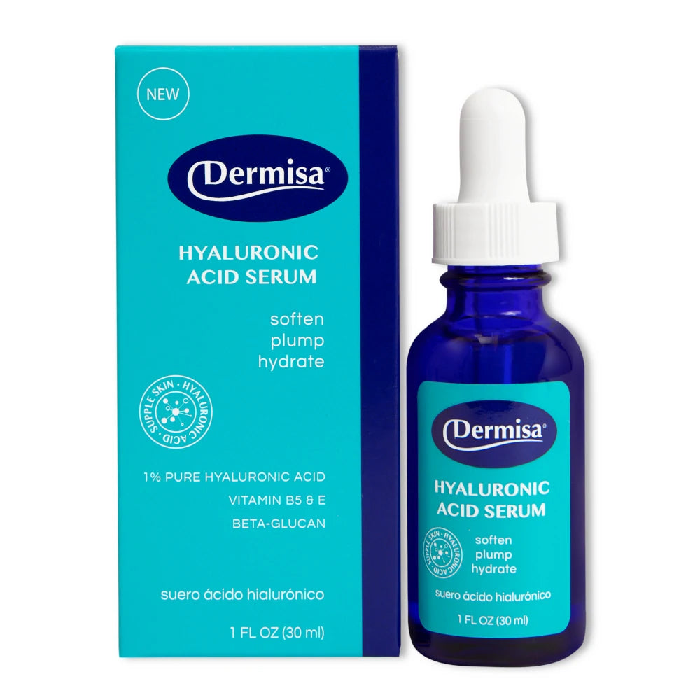 Dermisa Hyaluronic Acid Serum 1 oz