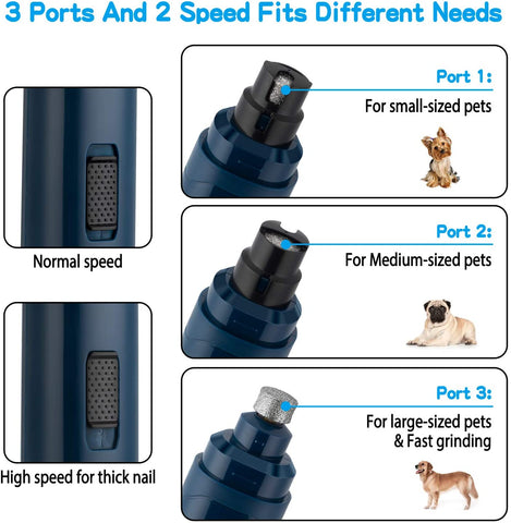 dremel dog nail grinder