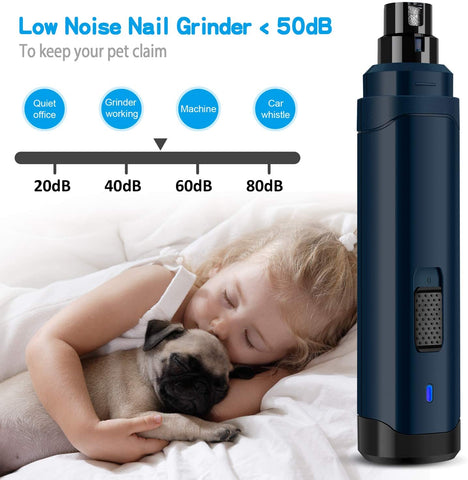 best dog nail grinder