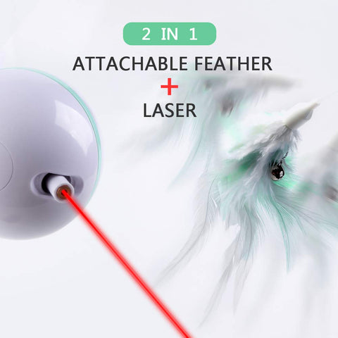 automatic laser cat toy