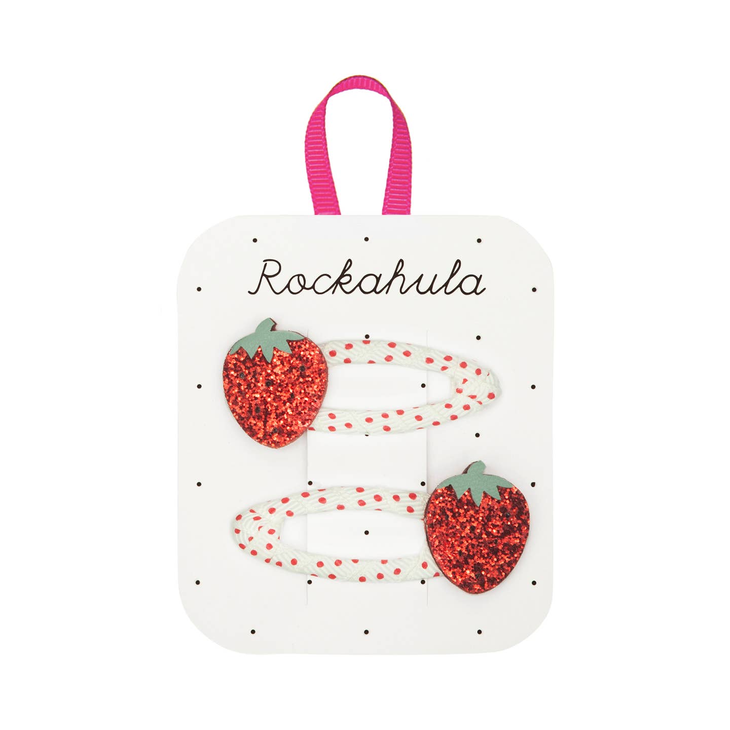 Strawberry Fair Clips by Rockahula Kids