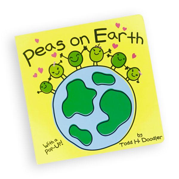 Peas On Earth - Board Book