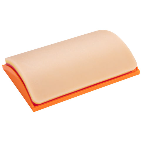 Suture Pad with Anti-Slip Curved Base