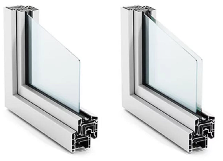 single glazing vs double glazing