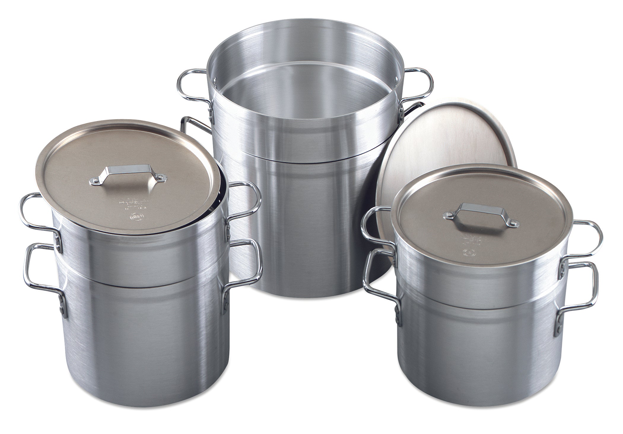 Aluminum Double Boiler